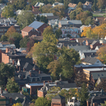 Buffalo Aerial View