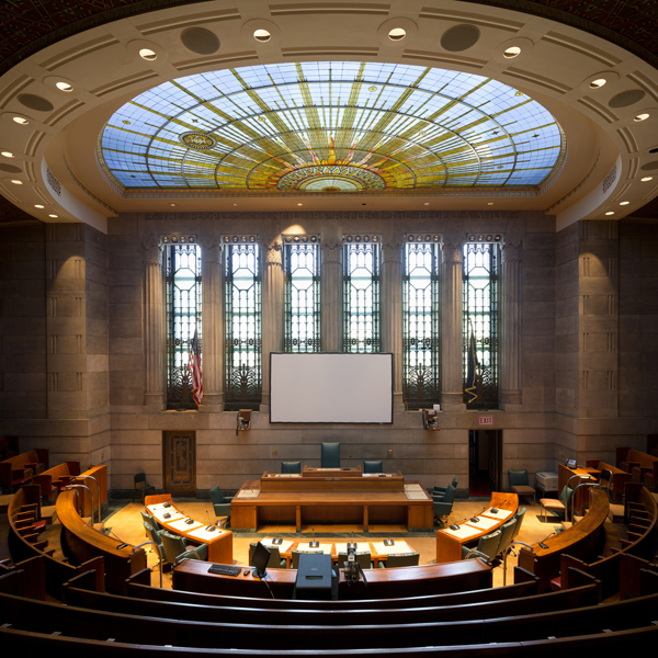 Buffalo City Hall Common Council Chamber