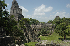 Great Plaza of Tikal, Guatemala