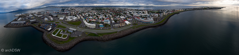 6_Reykjavik-harbor pano