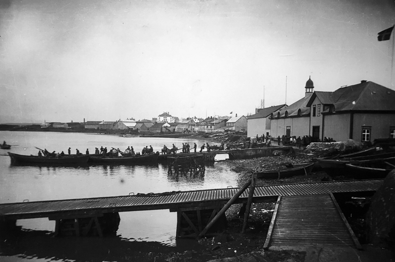 8_160625_Reykjavik maritime museum-1910harbor