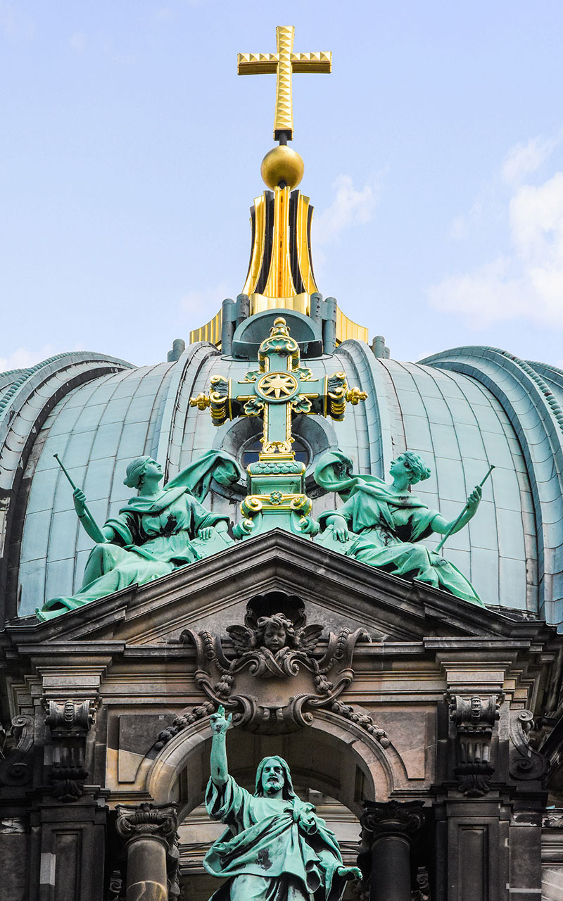 Berlin Cathedral cross