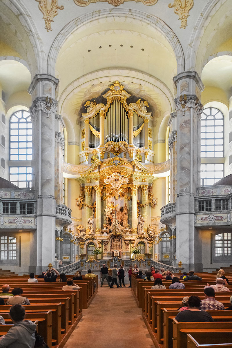 Dresden Cathedral altar