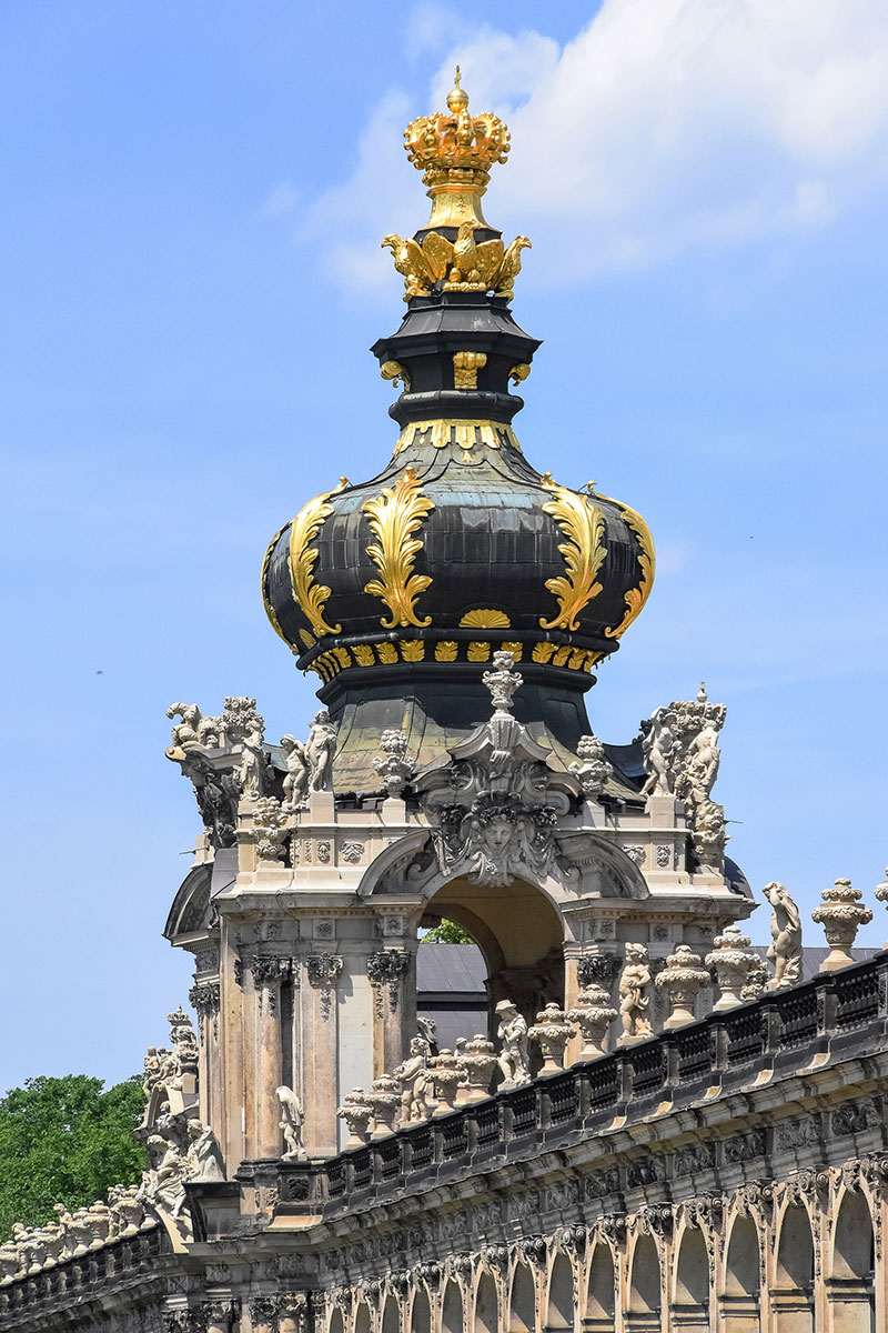 Dresden Castle dome