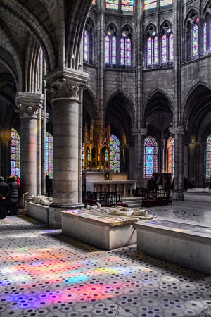 Choir of the Basilica of Saint Denis Fig-27-300
