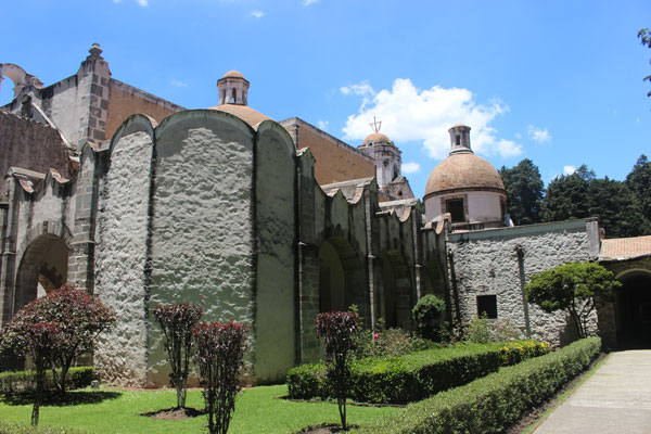 Figure-5 Desierto de los Leones Carmelite Monastery