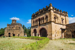 Library of Yohannes I in the foreground, Chancellery of Yohannes I in the background. Fasil Ghebbi complex. Library of Yohannes I in the foreground, Chancellery of Yohannes I in the background. Fasil Ghebbi complex.