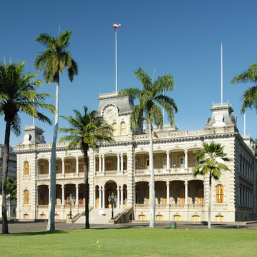 HI-01-OA51-001_Iolani Palace HI-01-OA51-001_Iolani Palace