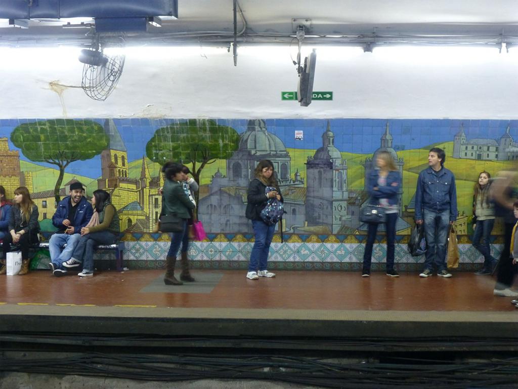 Buenos Aires Subway Murals, Line C