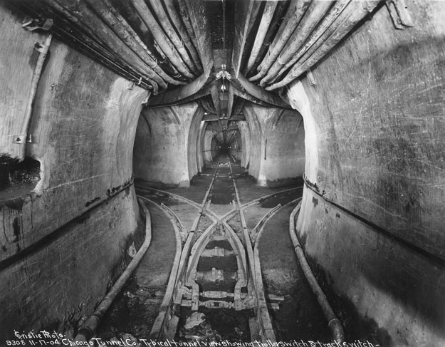 Chicago tunnel