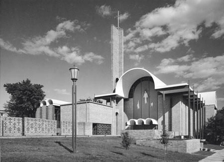 St. Martin’s Evangelical Lutheran Church, Austin, Texas.
