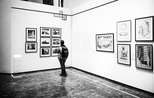 Arquitectura en México exhibit