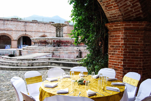 Cloister of La Merced before a wedding 2014.