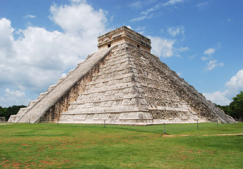 El Castillo at Chichén Itzá