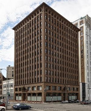 Guaranty Building, Buffalo, NY by Louis Sullivan. Photo by James Caulfield