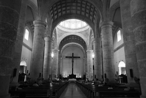 Interior of Catedral Mérida