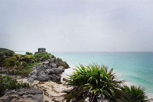 Temple of the Wind at Tulum