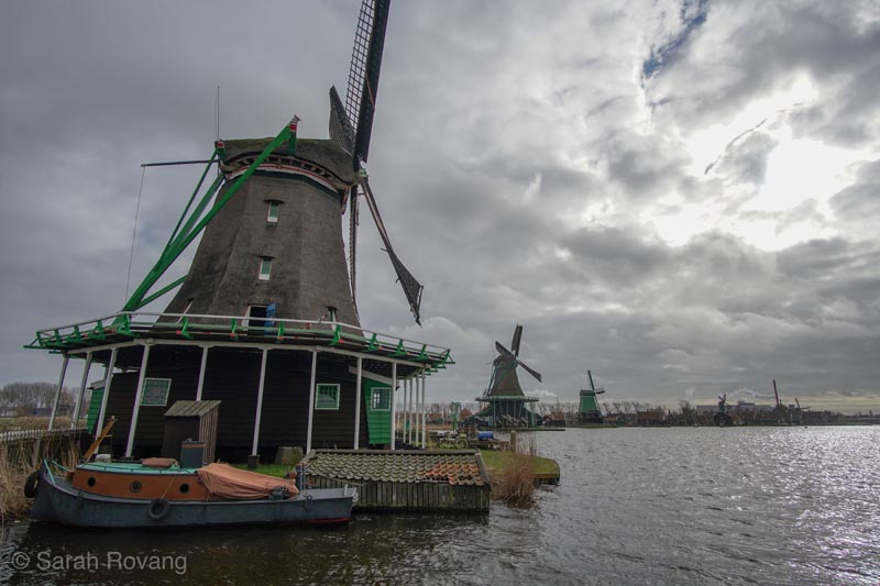 13ZaanseSchansWindmills