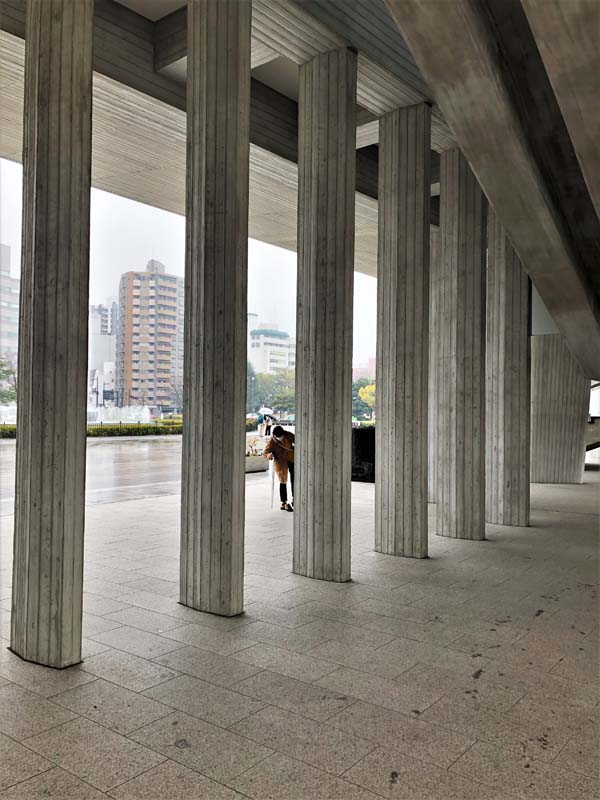concrete pillars