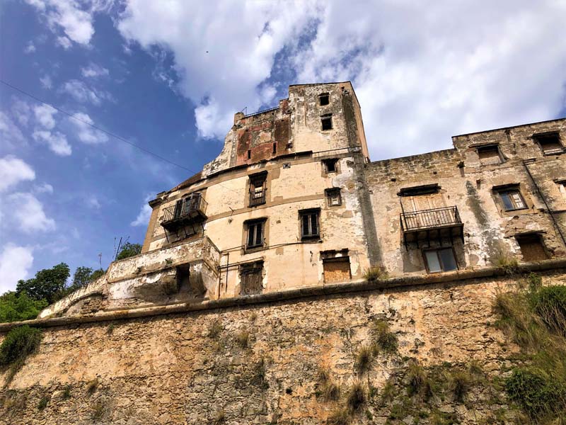 deteriorating buildings