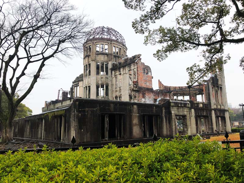 bomb dome