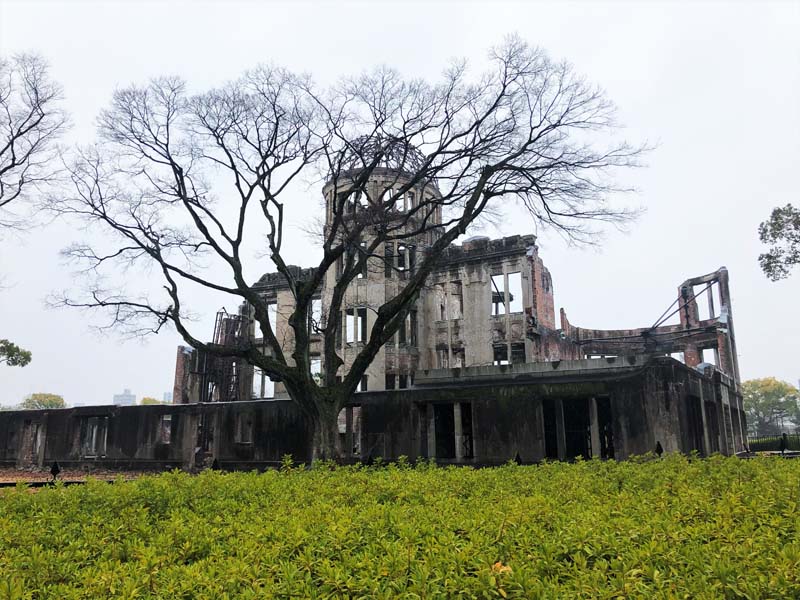 ruined building