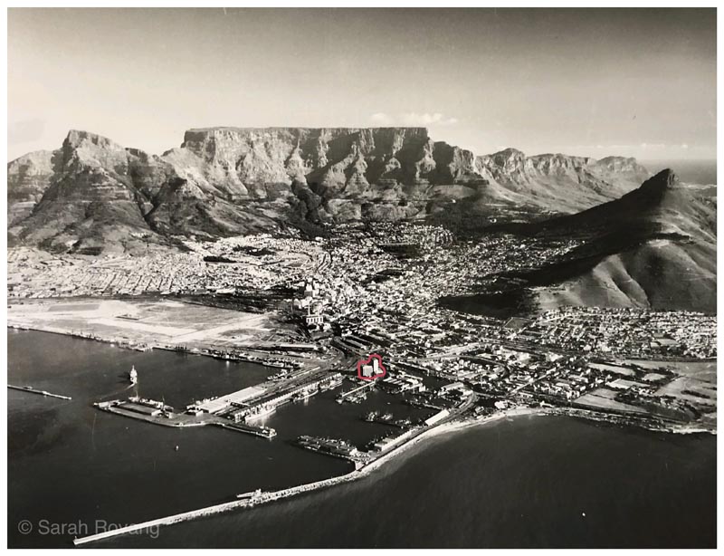 27CapeTownHistoricAerial