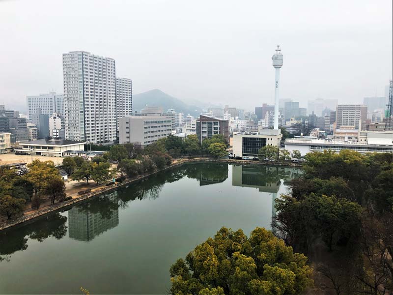 river with buildings on either side