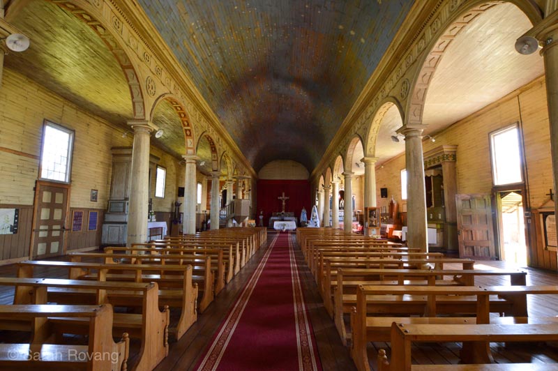 30ChiloeChurch Interior 30ChiloeChurch Interior
