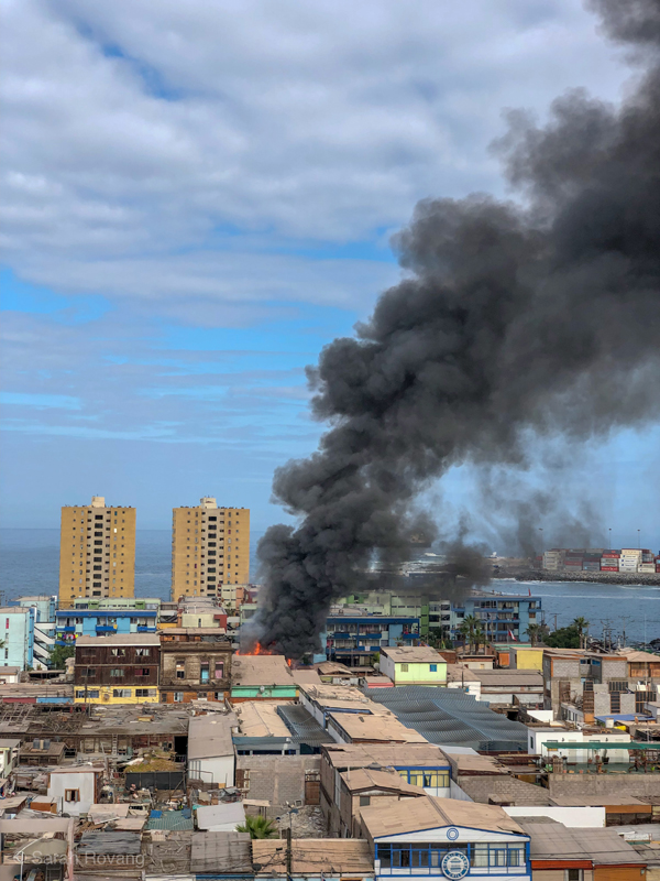 kenzo 360 mall fire