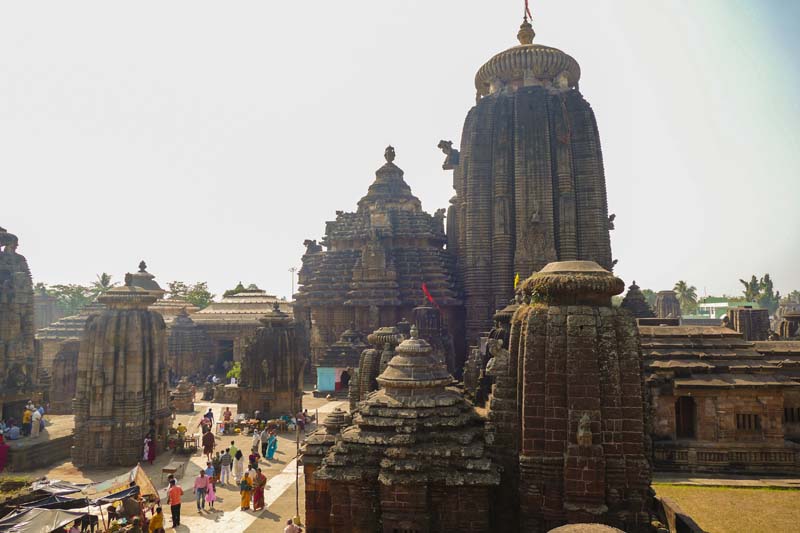 Lingaraja temple