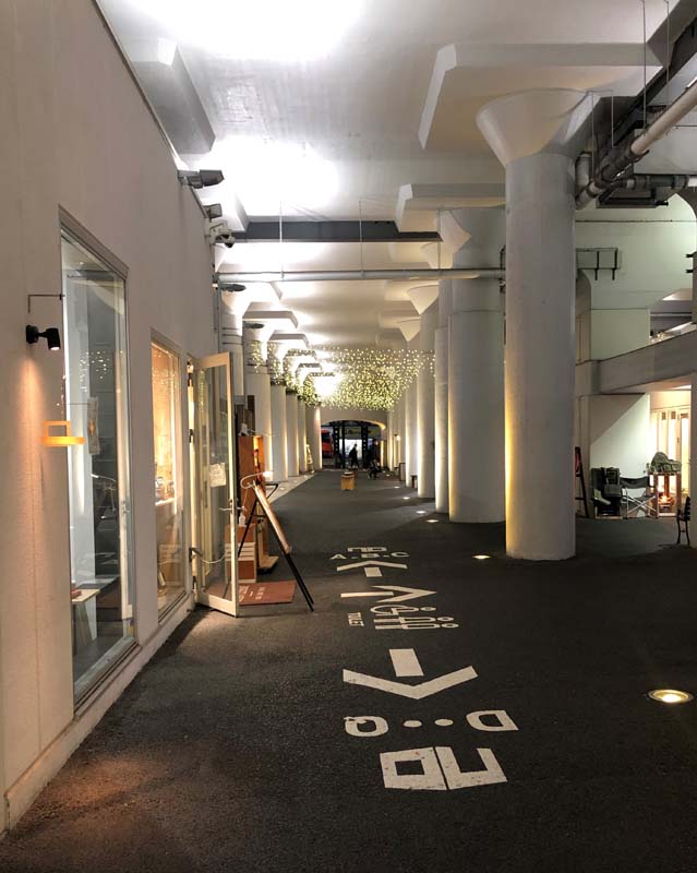 underground shops