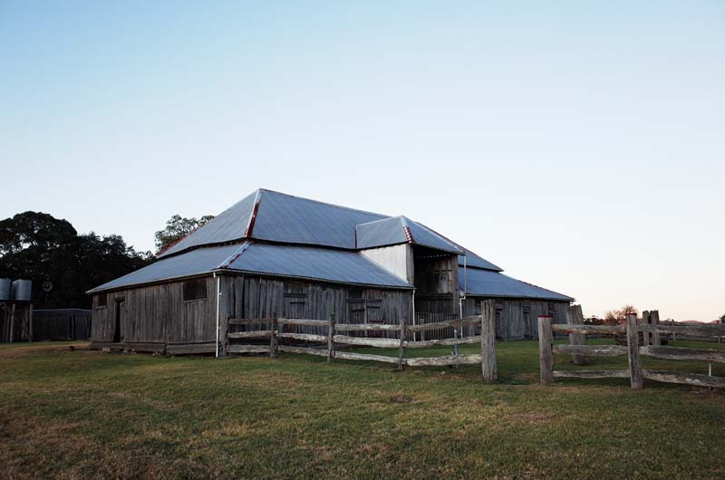 9. Blacket Barn 1