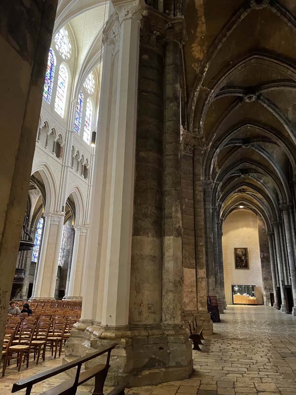 Chartres Cleaning In-Progress