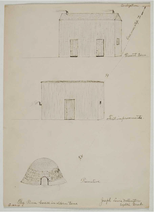 Drawing by Joseph Lewis Wellington