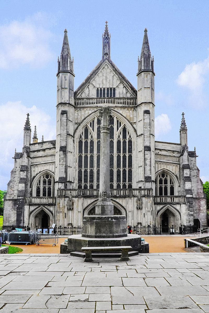Fig-1 Winchester Cathedral