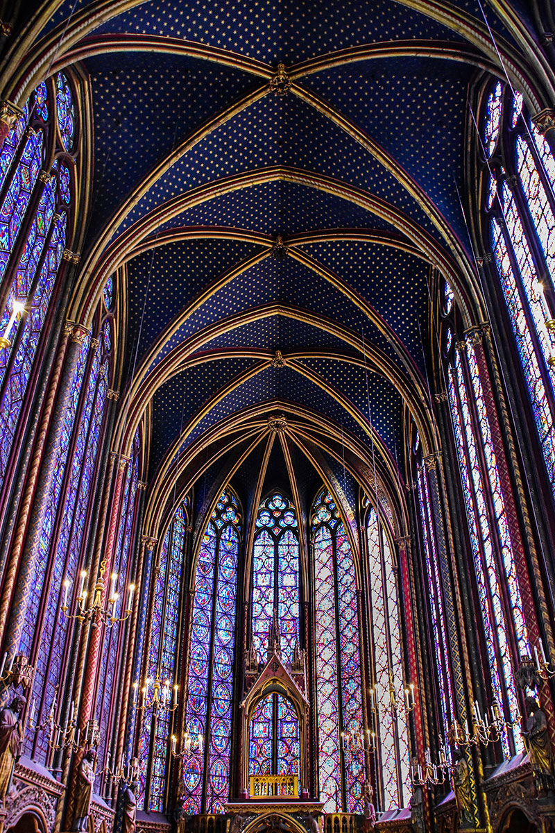 The Function of Stained Glass in Gothic Architecture