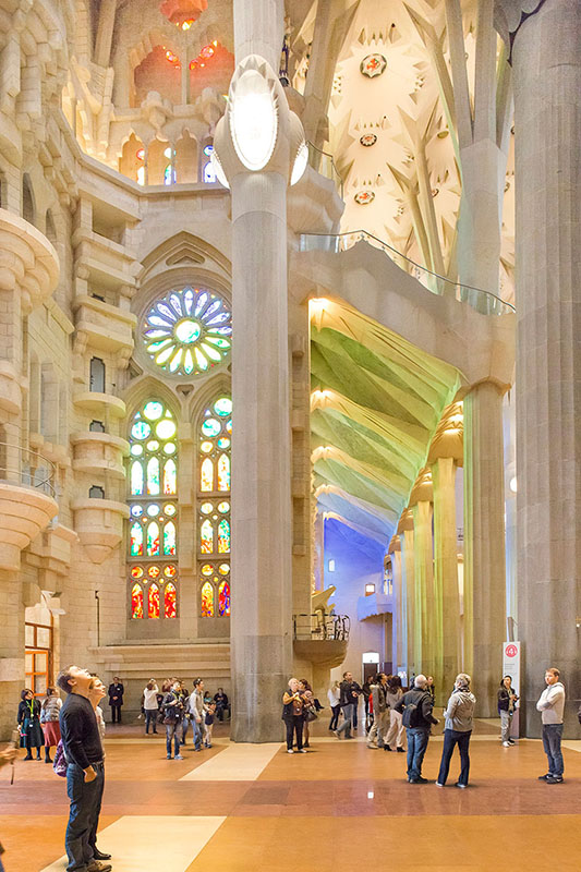 La Sagrada Familia A Testament Of Architectural Ingenuity