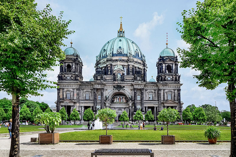 Fig.-12 exterior Berlin Cathedral