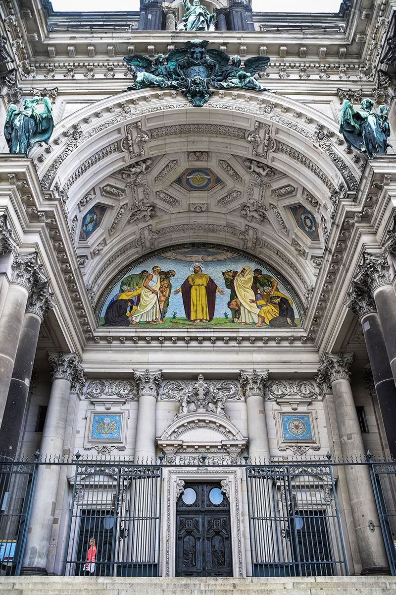 Berlin Cathedral entrance