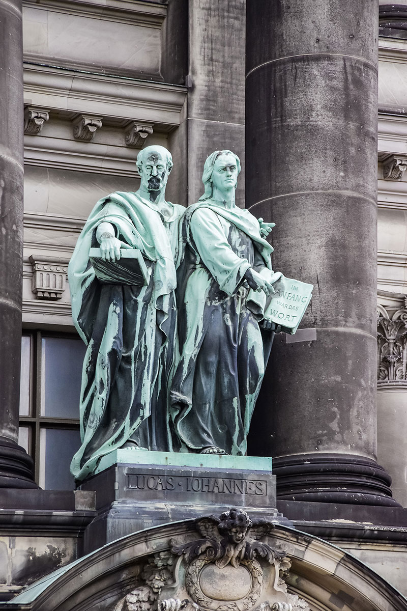 Berlin Cathedral Luke and John