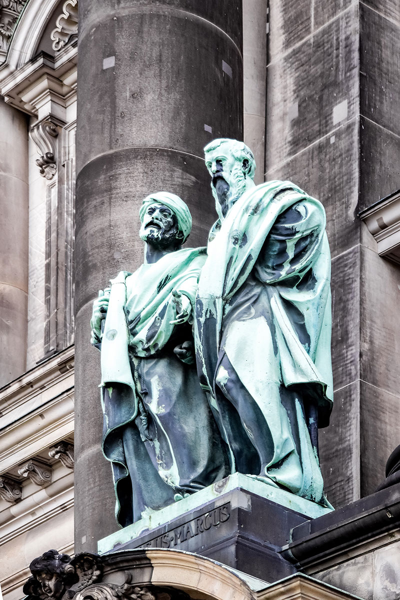 Fig.-21 Berlin Cathedral Matthew and Mark