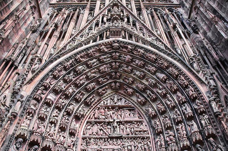 methane Sermon Pick up leaves Awe-chitecture and Ornamentation of Gothic Cathedrals