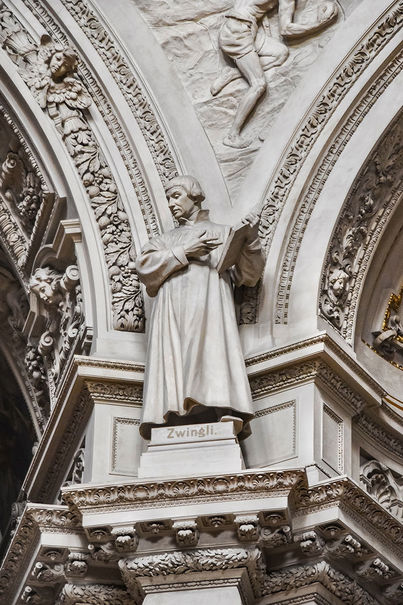 Ulrich Zwingli Berlin Cathedral