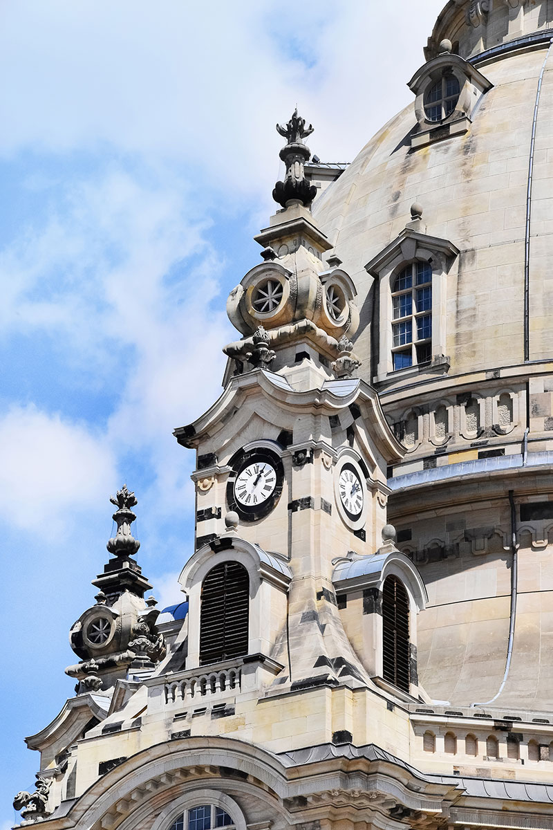 Dresden Cathedral tower