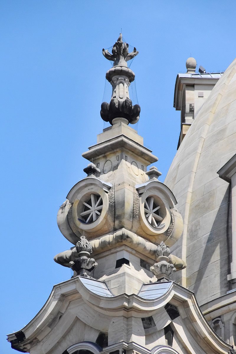 Fig.-43 Dresden Cathedral tower