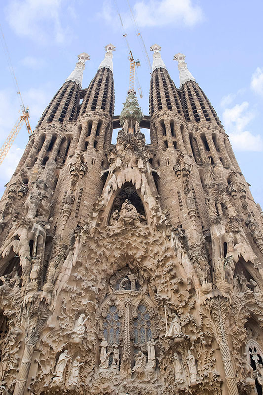 La Sagrada Familia A Testament Of Architectural Ingenuity