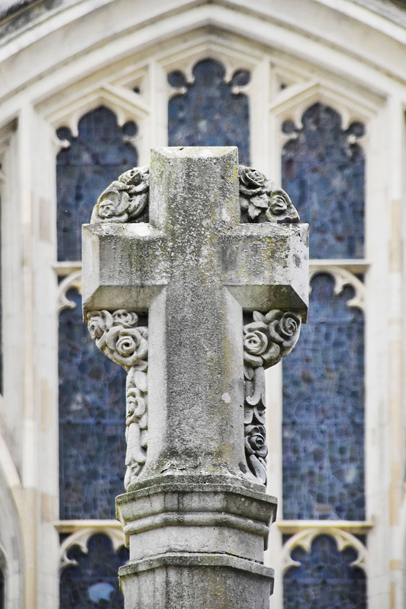 Fig-10 cross at Winchester Cathedral