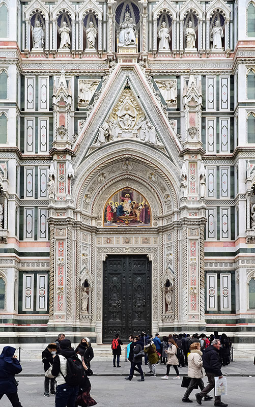 Fig. 12 Cathedral del Fiore, Florence