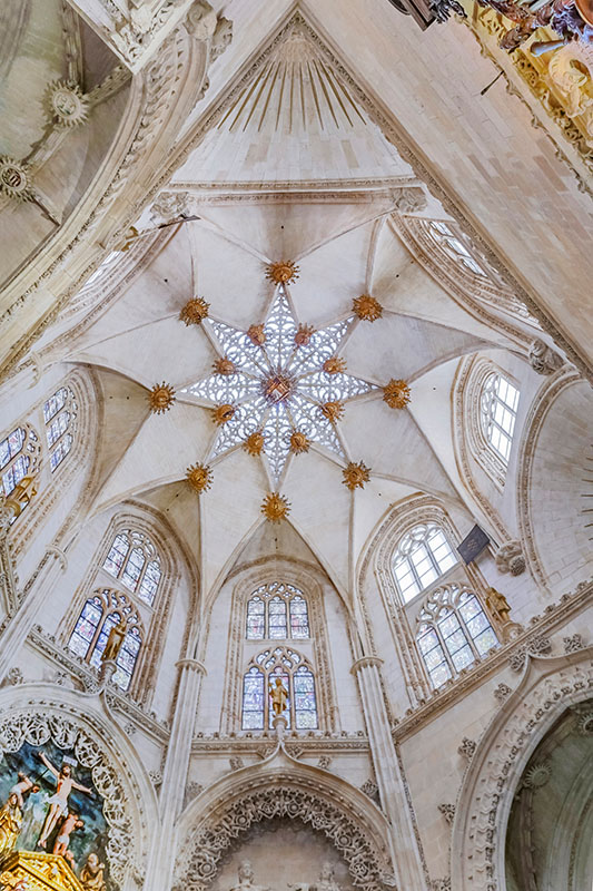 Fig 13 Burgos Cathedral